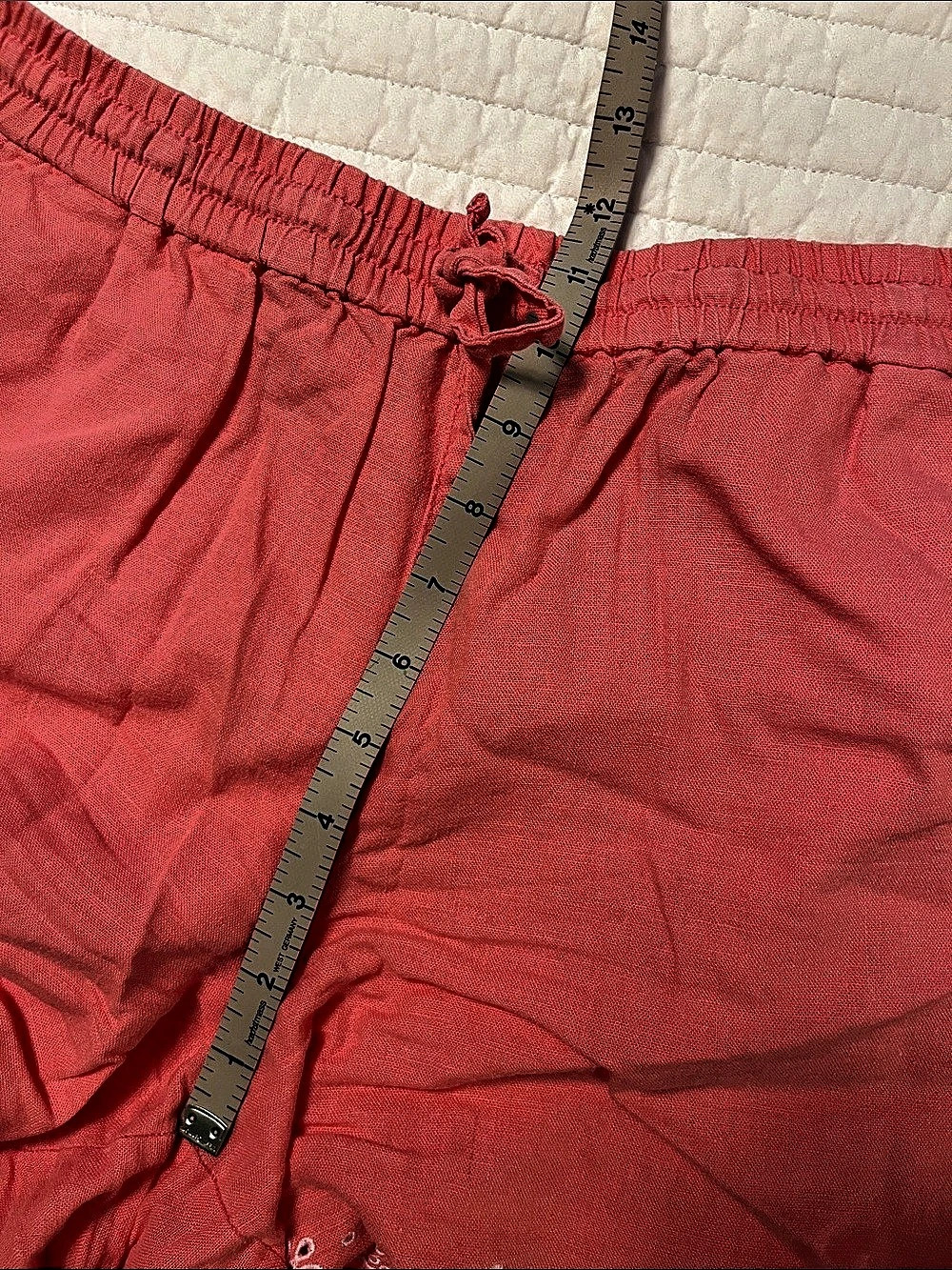 J.Crew Eyelet Pull On Drawstring Shorts - Picture 8 of 9